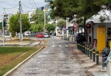 Lifting στο πιο πολυσύχναστο μέρος της Γλυφάδας. Έργα ανάπλασης στην Άγγελου Μεταξά