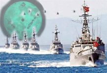 “Τουρκική λίμνη” θέλει την Μεσόγειο ο Ερντογάν