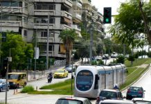 Διακοπή δρομολογίων του τράμ στη διαδρομή “Παναγίτσα- Σύνταγμα” την Κυριακή 14 Οκτωβρίου