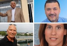 Άγρια μάχη των επιγόνων , με πολυδιάσπαση της παράταξης του Δ. Χατζηδάκη στο Π. Φάληρο. Κονταροκτυπιούνται , Γ. Φωστηρόπουλος, Β. Ανδικοπούλου, Α. Δούμας, Σ. Κατσέλης