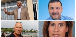 Άγρια μάχη των επιγόνων , με πολυδιάσπαση της παράταξης του Δ. Χατζηδάκη στο Π. Φάληρο. Κονταροκτυπιούνται , Γ. Φωστηρόπουλος, Β. Ανδικοπούλου, Α. Δούμας, Σ. Κατσέλης