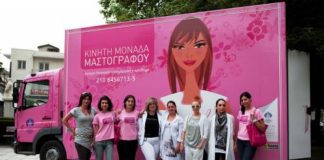 Επίσκεψη Κινητής Μονάδας Μαστογράφου στις 10/12 στο Δήμο Βάρης Βούλας Βουλιαγμένης