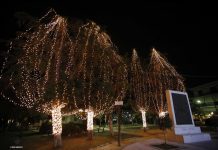 “Βάζει” τα γιορτινά της η Γλυφάδα