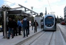 Ξεκίνησαν οι δοκιμές τραμ από Φάληρο προς Πειραιά