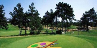 Ζωγραφίζουμε για το νέο ημερολόγιο του Γκολφ Γλυφάδας