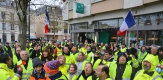 Η Γαλλική εξέγερση αλλιώς τα κίτρινα γιλέκα