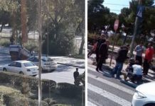 Δύο σοβαρά τροχαία στην παραλιακή …ευτυχώς χωρίς θύματα μόνο με ελαφρό τραυματισμό