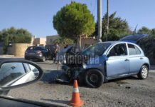 Σοβαρό τροχαίο στο Λαγονήσι