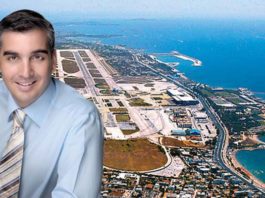 “Μήνυμα” Γιάννη Κωνσταντάτου στους Δημάρχους Γλυφάδας και Αλίμου για Ελληνικό