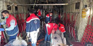 Άρχισαν οι διακομιδές στα νοσοκομεία και τις ΜΕΘ της Αττικής από Βόρειο Ελλάδα