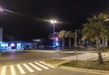 Mε εντατικούς ρυθμούς η Περιφέρεια Αττικής εκτελεί εργασίες διαγραμμίσεων σε κεντρικές λεωφόρους του λεκανοπεδίου