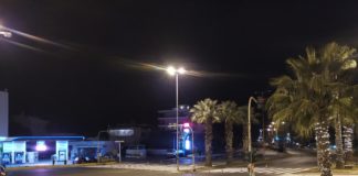 Mε εντατικούς ρυθμούς η Περιφέρεια Αττικής εκτελεί εργασίες διαγραμμίσεων σε κεντρικές λεωφόρους του λεκανοπεδίου