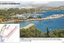 Το έργο ανάπλασης της μικρής μαρίνας Βουλιαγμένης που θα γίνει λιμάνι προκαλεί αντιδράσεις.