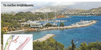 Το έργο ανάπλασης της μικρής μαρίνας Βουλιαγμένης που θα γίνει λιμάνι προκαλεί αντιδράσεις.