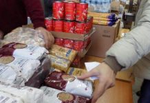 Σε εξέλιξη η διανομή τροφίμων και ειδών πρώτης ανάγκης στην Π.Ε Πειραιά και στο Νότιο Τομέα