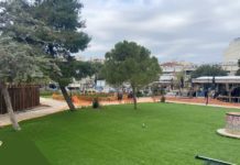 Έξη χιλιάδες φυτά, πέργκολες και περίπατοι στο Άνω Καλαμάκι. Ολοκληρώνεται η ανάπλαση της περιοχής “Κλούβα”