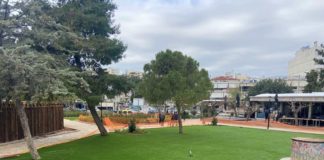 Έξη χιλιάδες φυτά, πέργκολες και περίπατοι στο Άνω Καλαμάκι. Ολοκληρώνεται η ανάπλαση της περιοχής “Κλούβα”