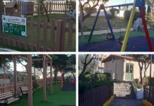 Εργασίες συντήρησης στο Πάρκο Αγίου Νικολάου στον Άλιμο