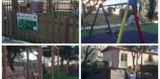 Εργασίες συντήρησης στο Πάρκο Αγίου Νικολάου στον Άλιμο