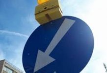 Κυκλοφοριακές ρυθμίσεις επί της Λ. Ποσειδώνος στο ύψος της οδού Αφροδίτης λόγω έργων κατασκευής της πεζογέφυρας