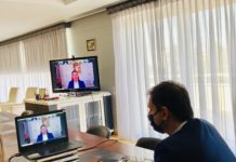 Το άνοιγμα της κρουαζιέρας συζητήθηκε σε τηλεδιάσκεψη ανάμεσα στον Υπουργό Τουρισμού κ. Χάρη Θεοχάρη και σε εκπροσώπους του κλάδου