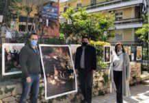 Υπαίθρια έκθεση έργων τέχνης για το 1821 στο Π. Φάληρο