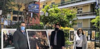 Υπαίθρια έκθεση έργων τέχνης για το 1821 στο Π. Φάληρο