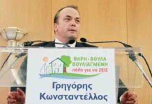 “Μανιφέστο” για την Βουλιαγμένη και στήριξη του έργου του Γ. Κωνσταντέλλου