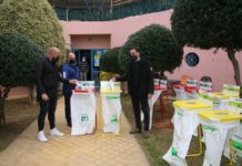 Κάδοι ανακύκλωσης στις αθλητικές εγκαταστάσεις του Δήμου Πειραιά (video)