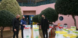 Κάδοι ανακύκλωσης στις αθλητικές εγκαταστάσεις του Δήμου Πειραιά (video)