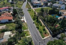 Αναβαθμίζεται όλο το οδικό δίκτυο της Γλυφάδας