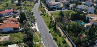 Αναβαθμίζεται όλο το οδικό δίκτυο της Γλυφάδας