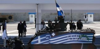 200 χρόνια από την Επανάσταση που “ξαναγέννησε” την Ελλάδα. Η μεγαλειώδης παρέλαση (video)
