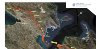 Προχωρά το μεγάλο έργο της Υποθαλάσσιας Ζεύξης Σαλαμίνας-Περάματος -Τι προβλέπει το σχέδιο.