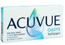 Οι Καινοτόμοι Φακοί Επαφής  ACUVUE® OASYS with Transitions™