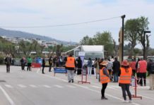 Και την βδομάδα 19-24 Απριλίου συνεχίζονται τα δωρεάν τεστ covid από τον ΕΟΔΥ στην παραλία του Δήμου Αλίμου