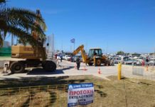 “Τρέχει” η ανάπλαση του παραλιακού μετώπου της Γλυφάδας. Έτοιμο το καλοκαίρι το κομμάτι από τον ΑΝΟΓ μέχρι τα “Αστέρια” (φωτό)