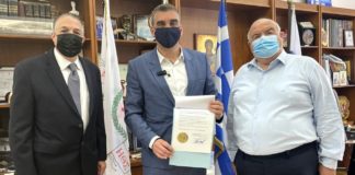 Πρόσκληση της Ομογένειας των ΗΠΑ στον Δήμαρχο Ελληνικού – Αργυρούπολης