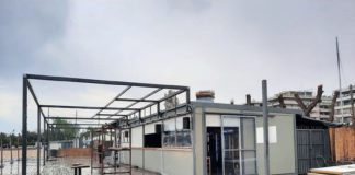 Ένα νέο beach bar ετοιμάζεται στην παραλία Αλίμου