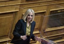 Στη Βουλή με Επίκαιρη Ερώτηση της Φώφης Γεννηματά οι σοβαρές καθυστερήσεις στην Ανάπλαση του Φαληρικού Όρμου