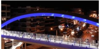 Από την Δευτέρα 12 έως και την Τετάρτη 14 Απριλίου θα παραμείνει κλειστή η πεζογέφυρα στον Άλιμο λόγω εργασιών συντήρησης