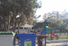 Καφέ κάδοι αποβλήτων και στον Παλαιό Άλιμο