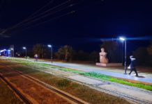 Νέα φωτιστικά σώματα led στον Άλιμο