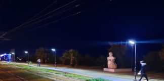 Νέα φωτιστικά σώματα led στον Άλιμο