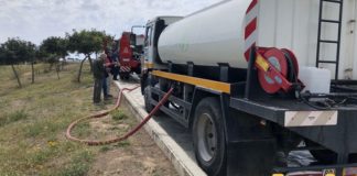 Πυρκαγιά στον λόφο Πανί στον Άλιμο