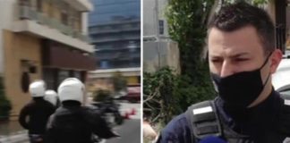 Πως έσωσαν το 4χρονο αγόρι από το Π. Φάληρο οι Αστυνομικοί (video)