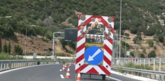 Προσωρινές κυκλοφοριακές ρυθμίσεις στη Λεωφόρο Αθηνών-Σουνίου.