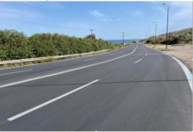 Ξεκινούν έργα για τον εκσυγχρονισμό Λεωφόρου Βάρης-Κορωπίου. Ολοκληρώνονται σε 3 μήνες. Σε εξέλιξη εργασίες στην παραλιακή Βάρκιζας – Σουνίου