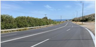 Ξεκινούν έργα για τον εκσυγχρονισμό Λεωφόρου Βάρης-Κορωπίου. Ολοκληρώνονται σε 3 μήνες. Σε εξέλιξη εργασίες στην παραλιακή Βάρκιζας – Σουνίου