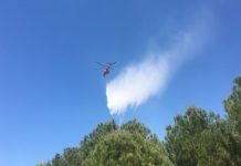 Φωτιά σε υπαίθριο χώρο στην Αργυρούπολη